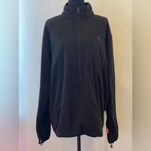 Harley-Davidson Black Quarter-Zip Pullover Hoodie